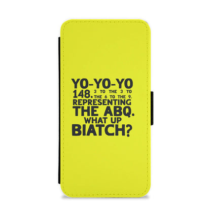 Yo-Yo-Yo - Breaking Flip / Wallet Phone Case