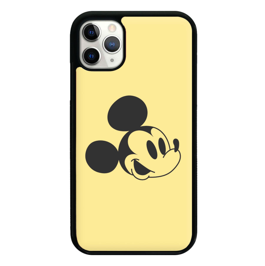 Yellow Mickey  Phone Case