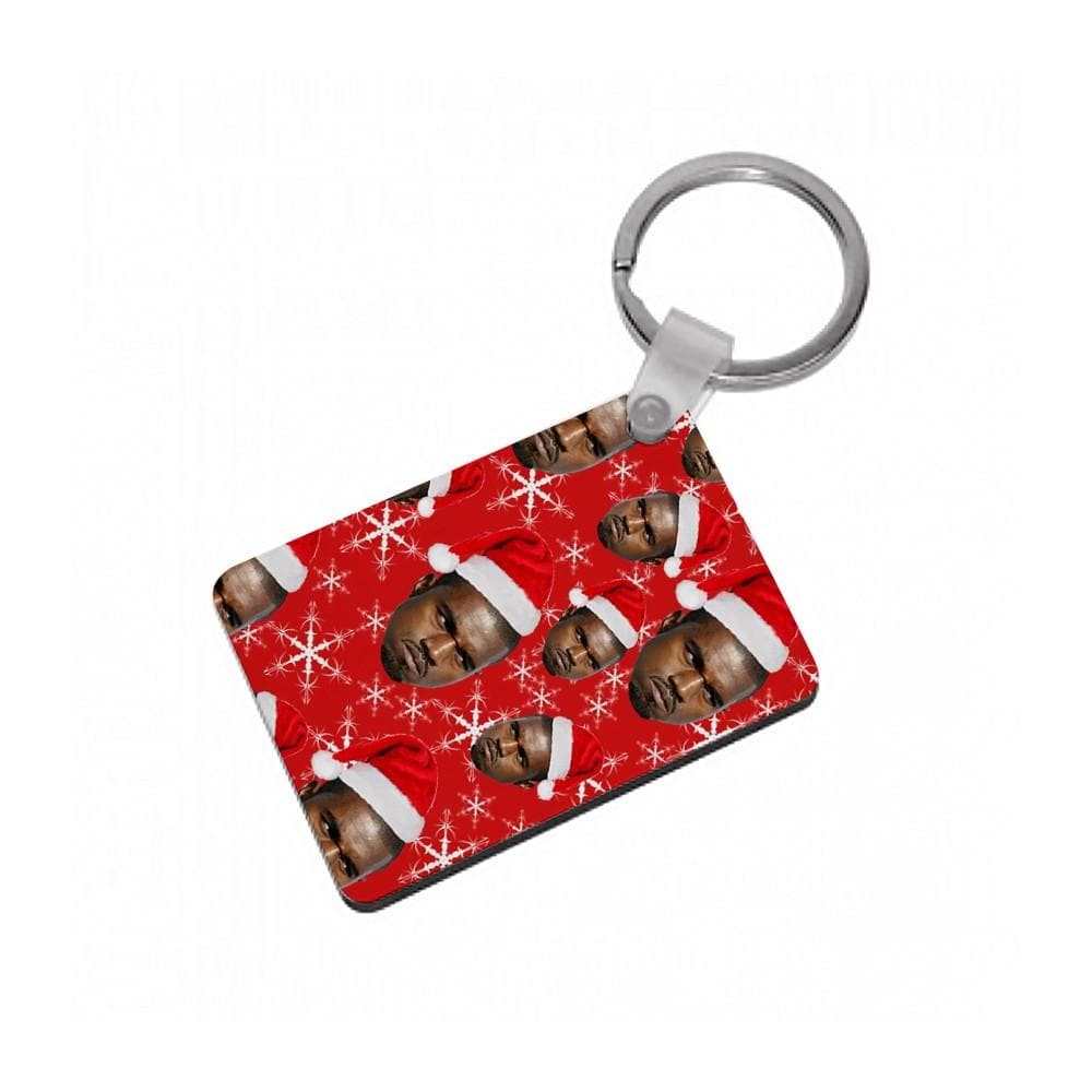 Christmas Kanye Keyring