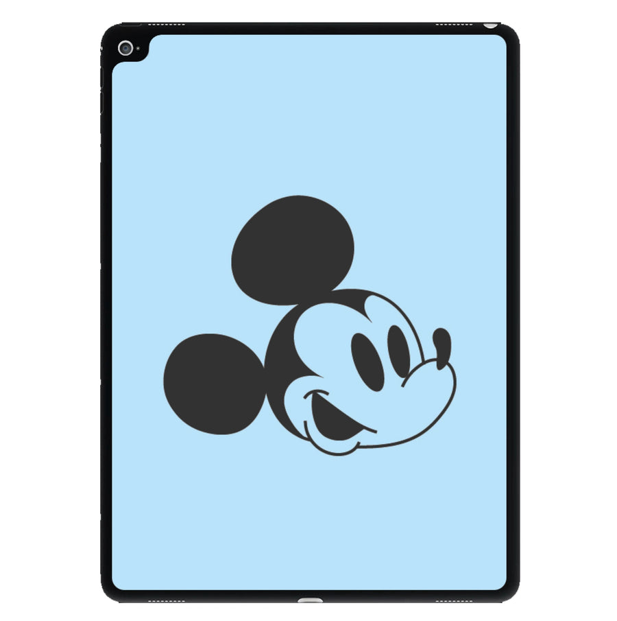 Blue Mickey iPad Case