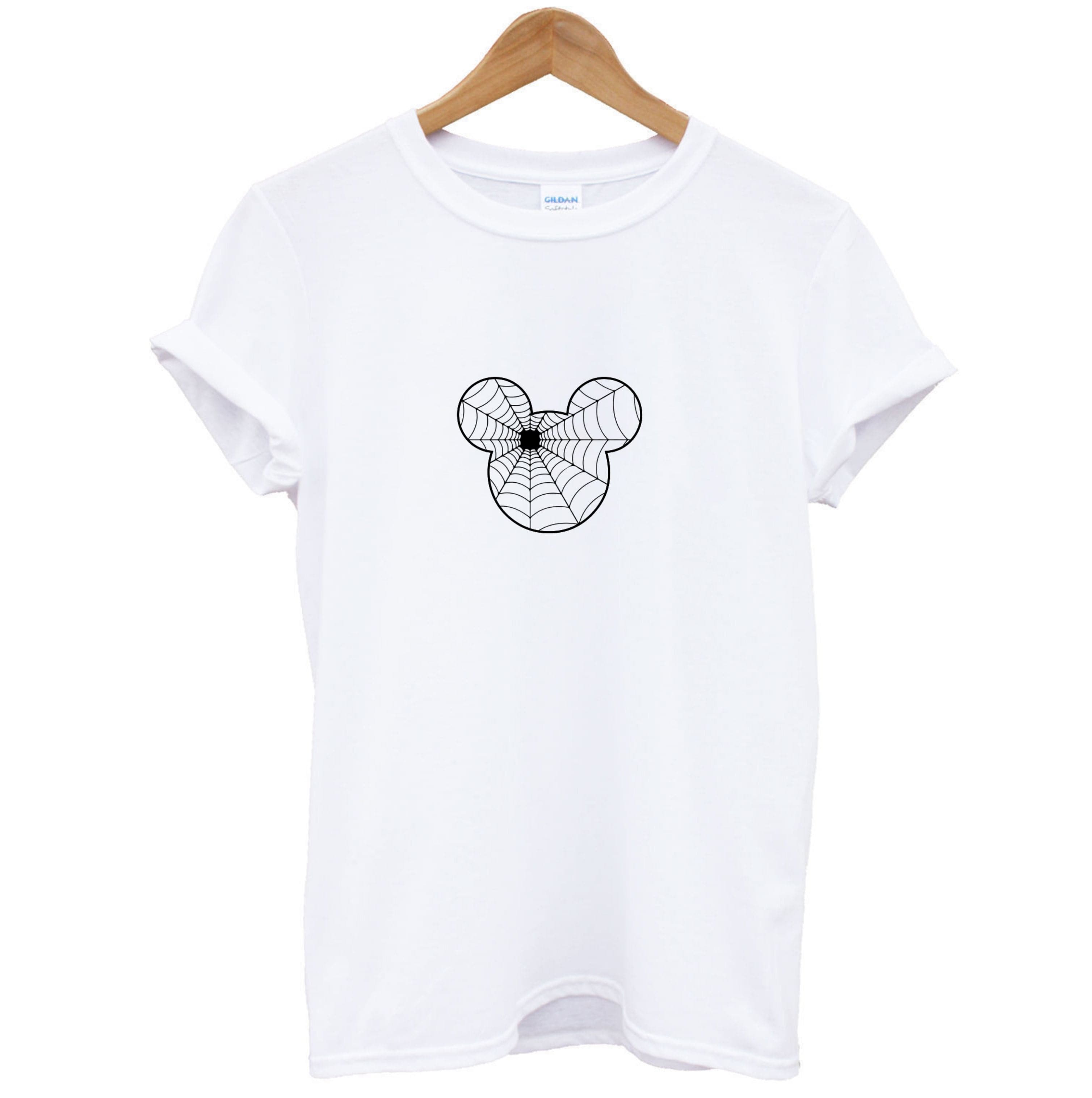 Fairytale Mouse Spider Web - Halloween T-Shirt