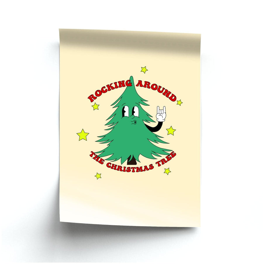 Rocking Around The Christmas Tree - Christmas Songs Poster