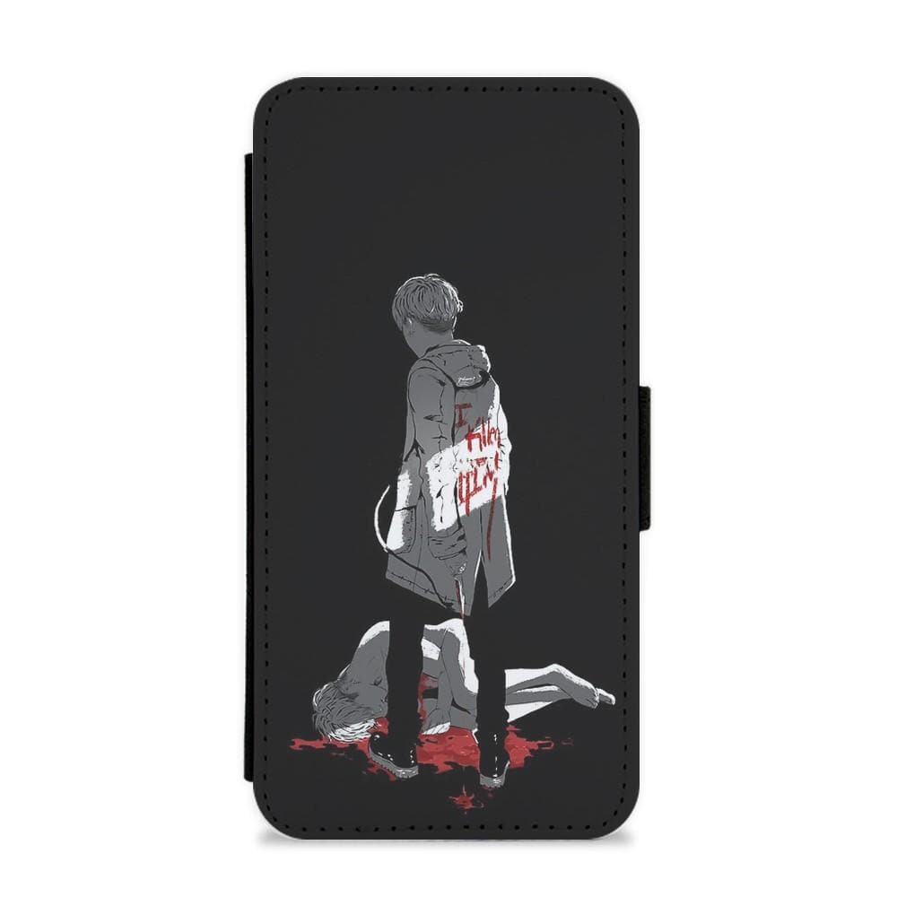 I Killed H I M - BTS Flip Wallet Phone Case