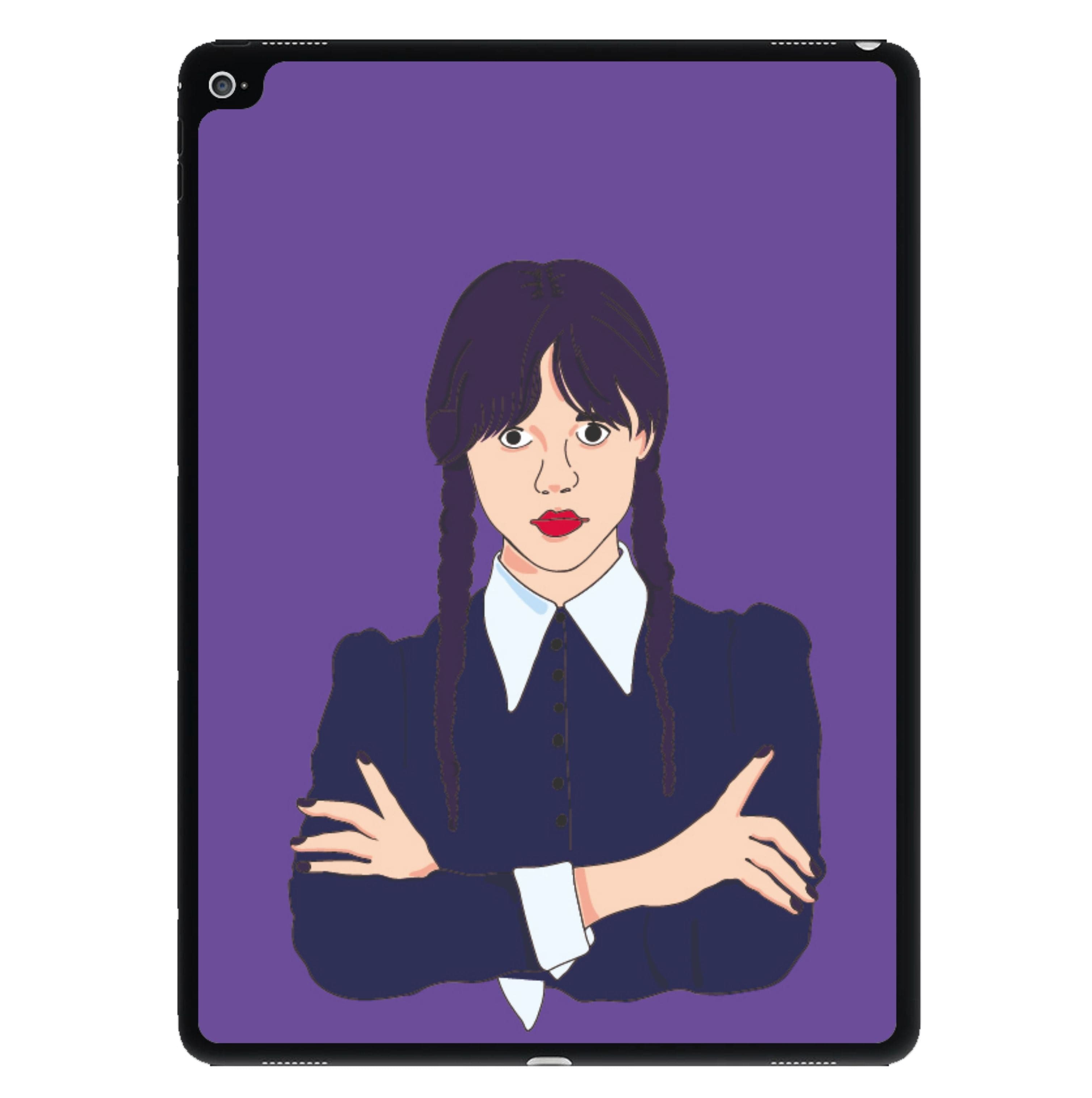 Wednesday Addams Wednesday iPad Case