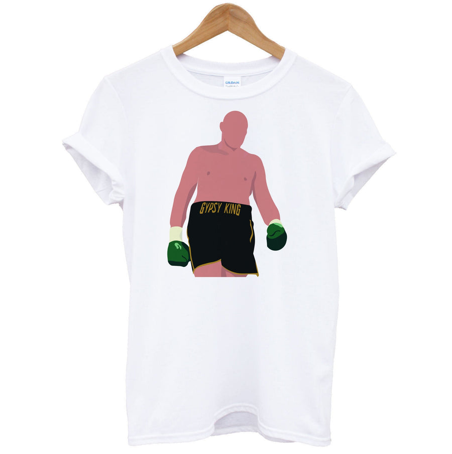 Tyson Fury - Boxing T-Shirt