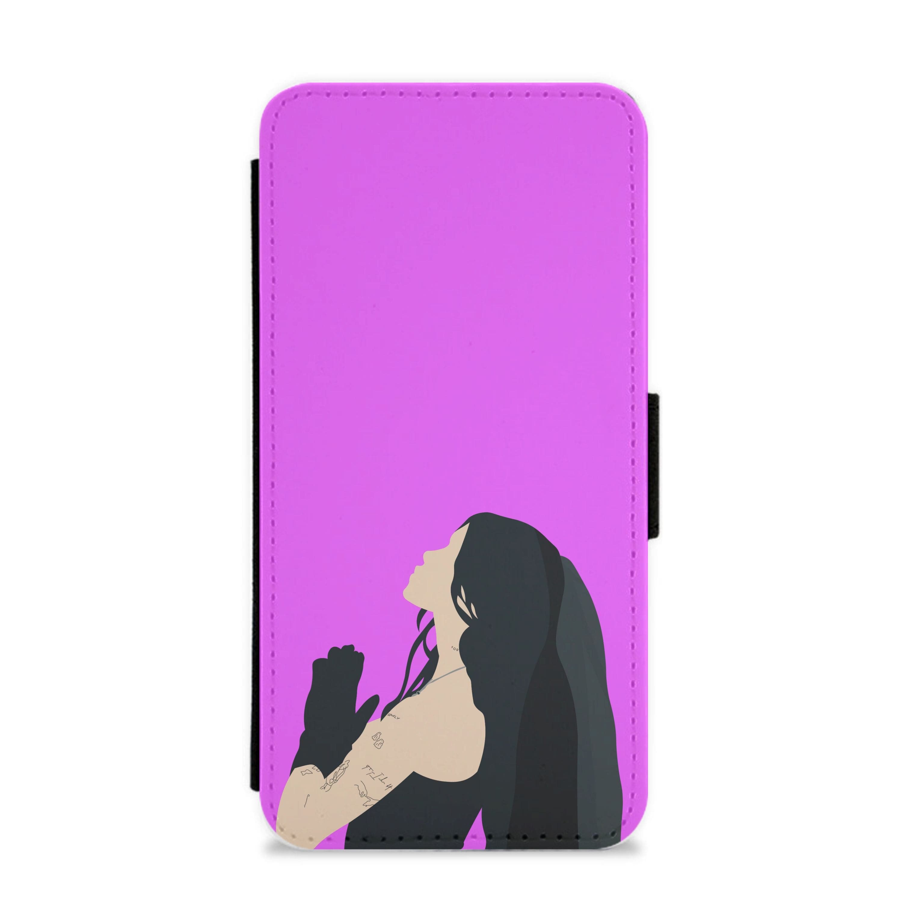 Praying - Nessat Flip / Wallet Phone Case