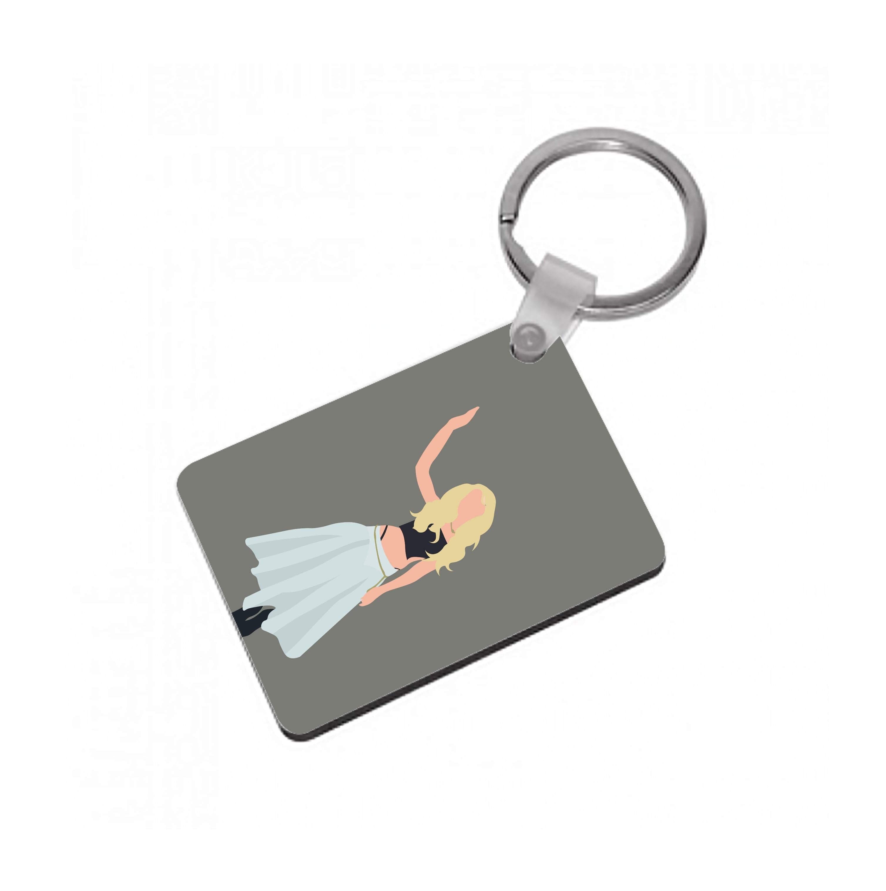 Wave Keyring