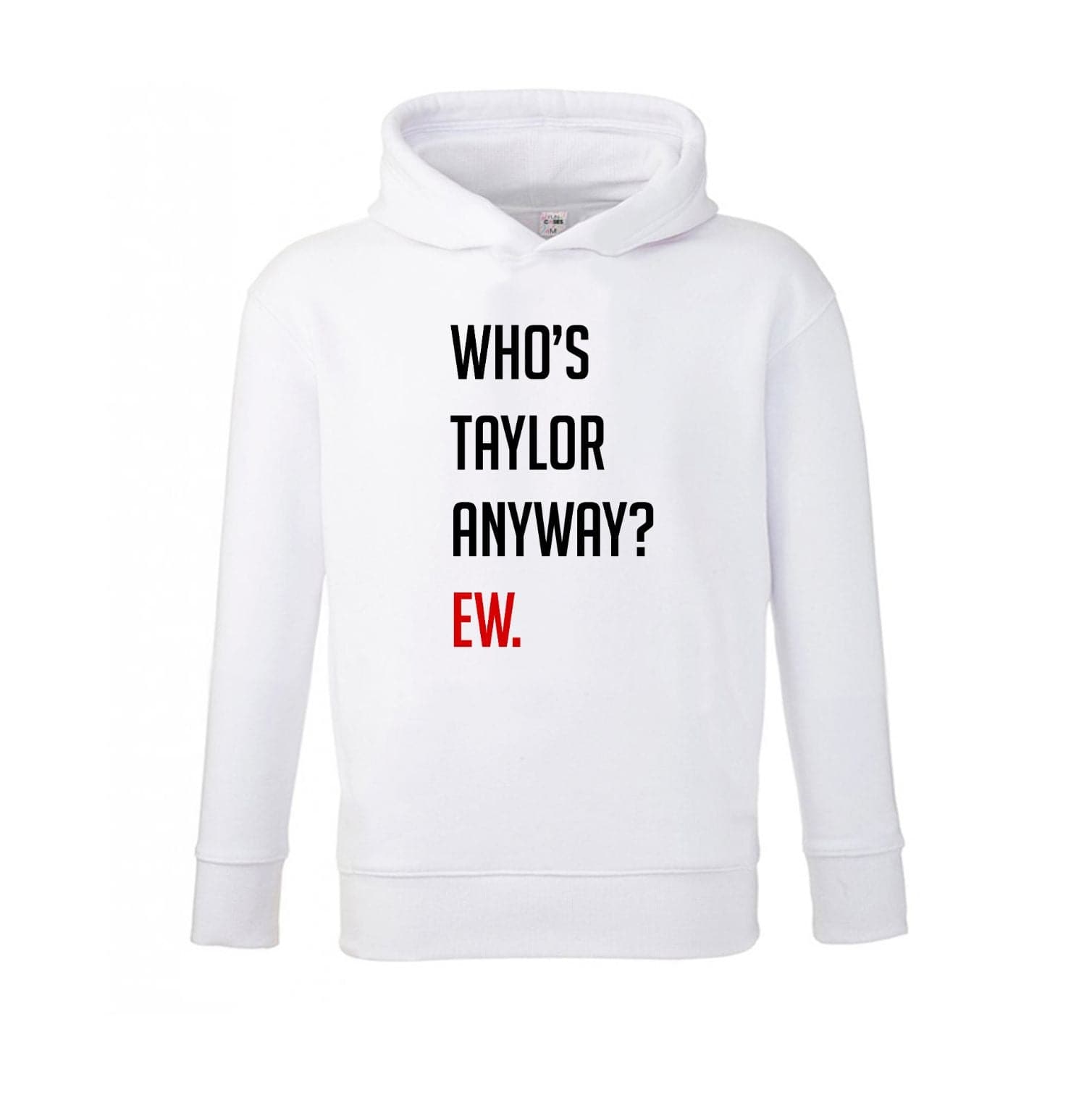 Who's Taylor Anyways? Kids Hoodie