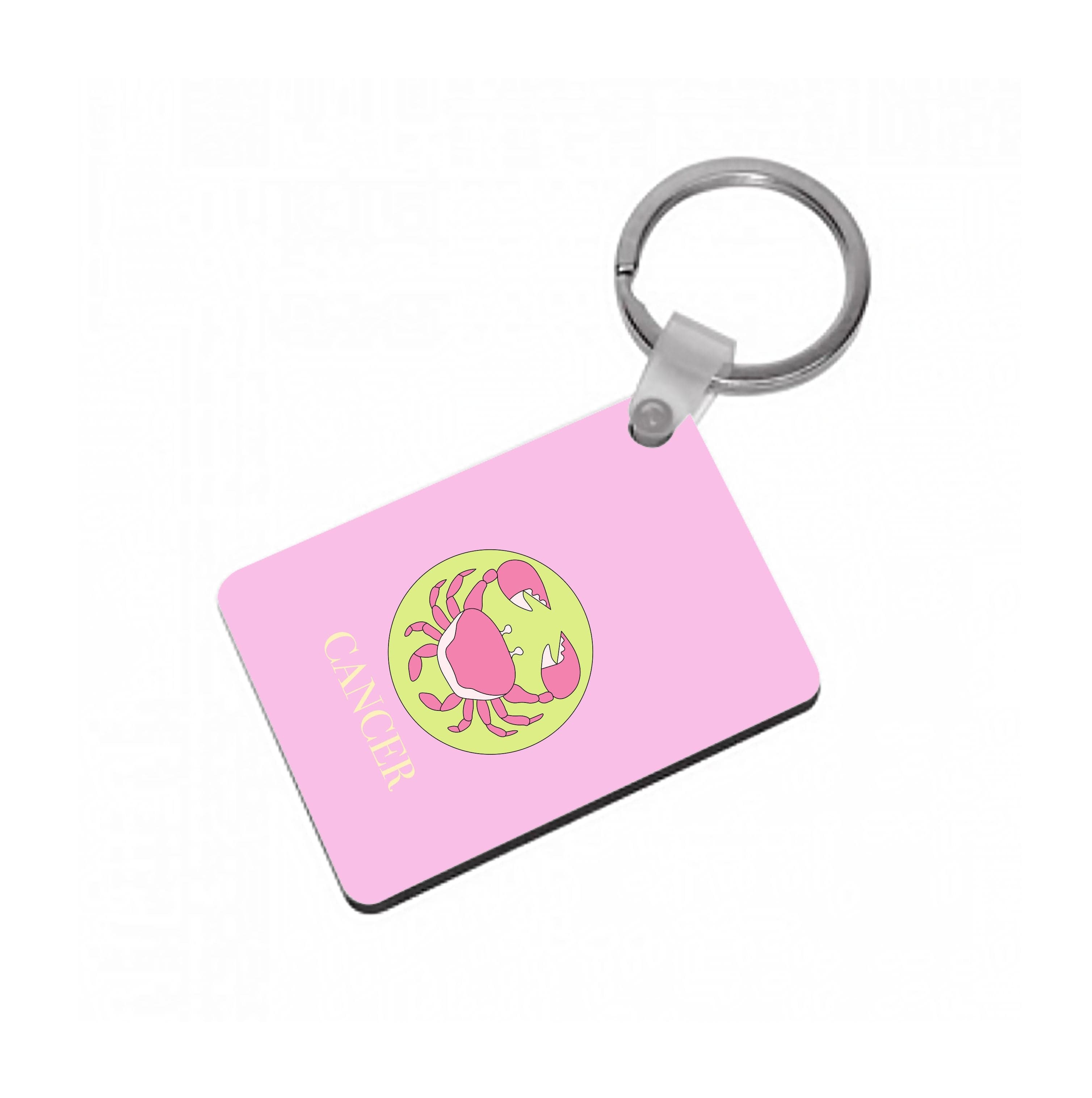 Cancer - Tarot Cards Keyring