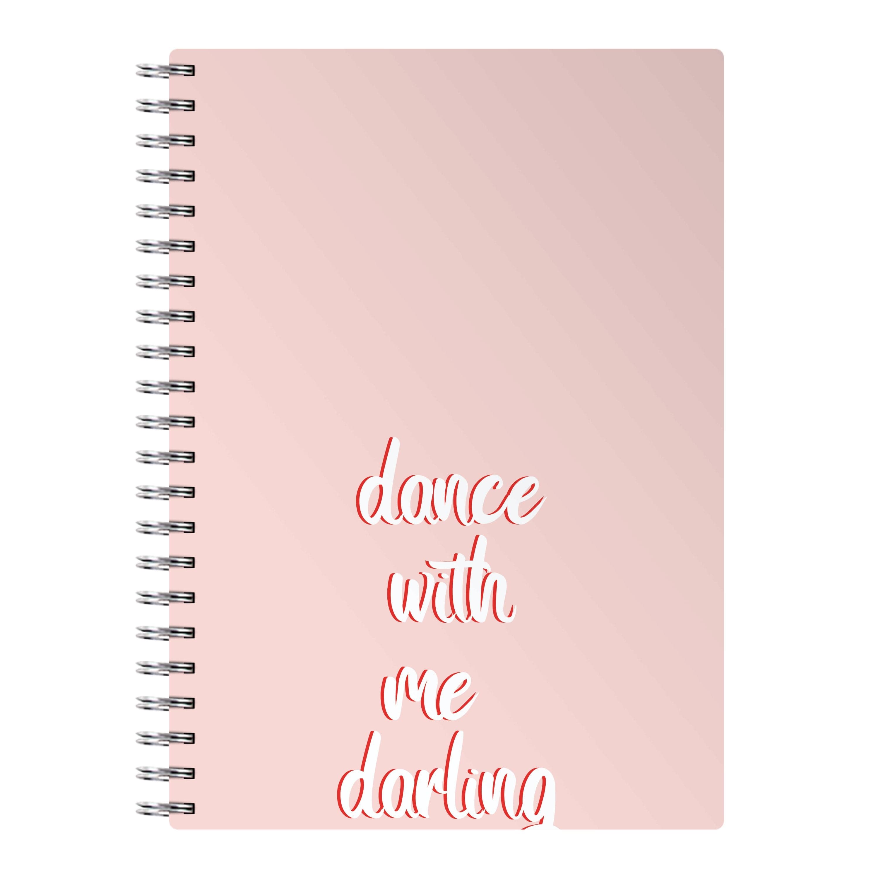 Dance With Me Darling - Fender Notebook