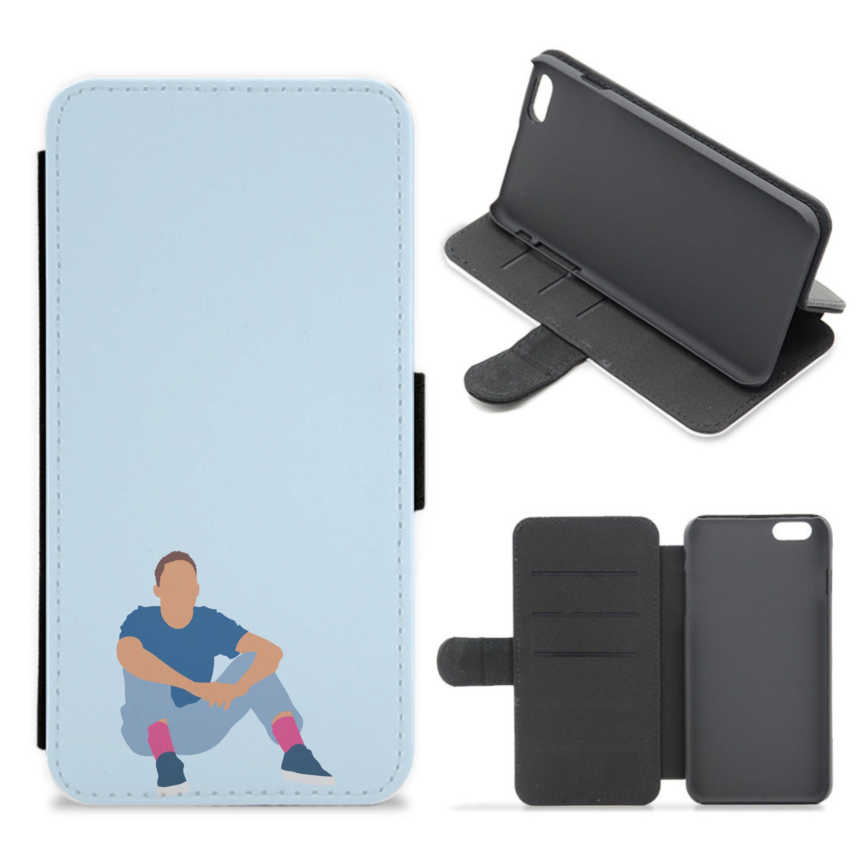 Sitting Loyle Flip / Wallet Phone Case