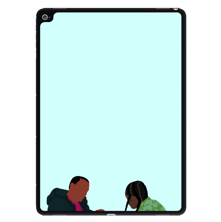 Dushane And Jaqs - Top Boy  iPad Case