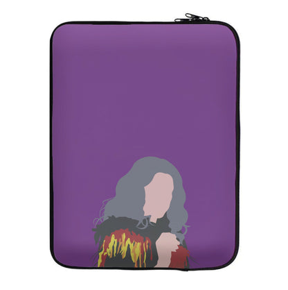 Witch - Hocus Halloween Laptop Sleeve