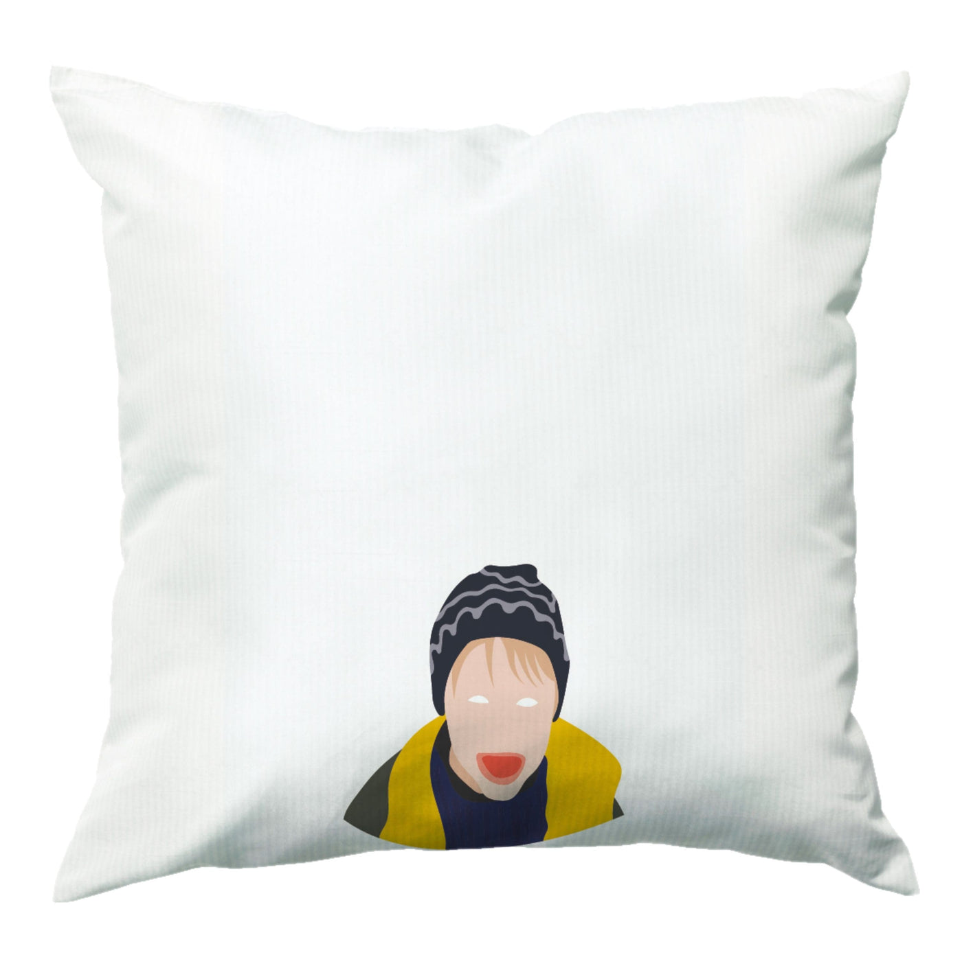 Tongue Out - Home Alone Cushion
