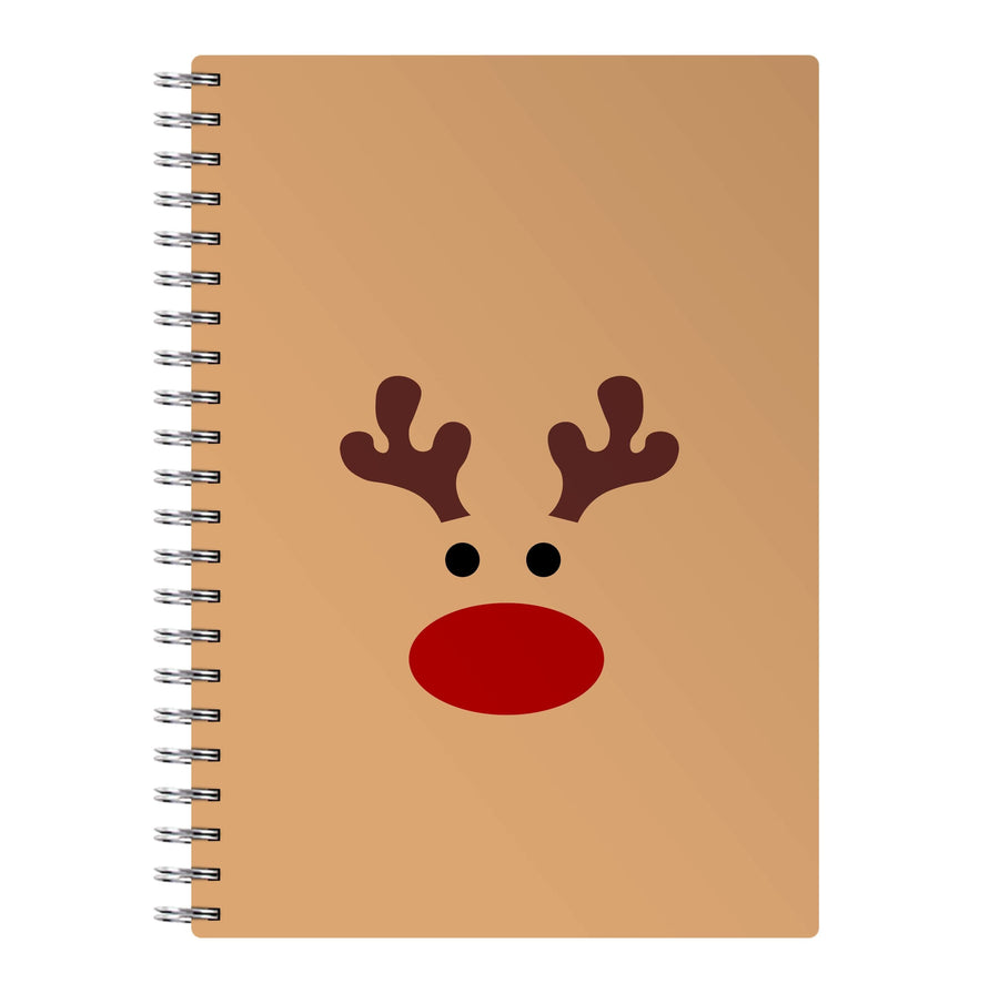 Rudolph Red Nose - Christmas Notebook
