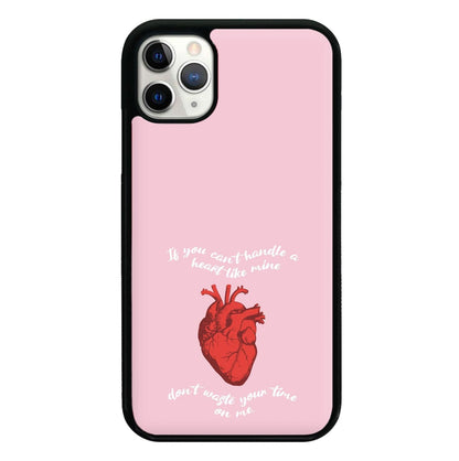 Don't Waste Your Time On Me Phone Case