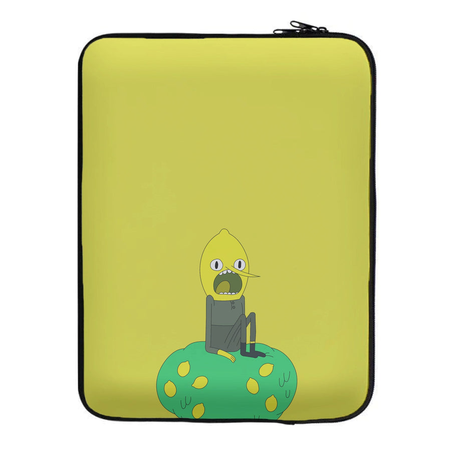 Earl Of Lemongrab - Adventure Time Laptop Sleeve