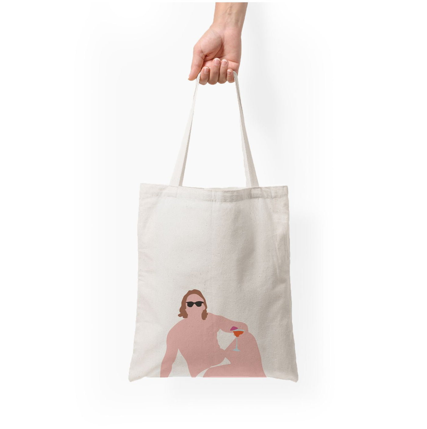 Bathing - Lewis Capaldi Tote Bag