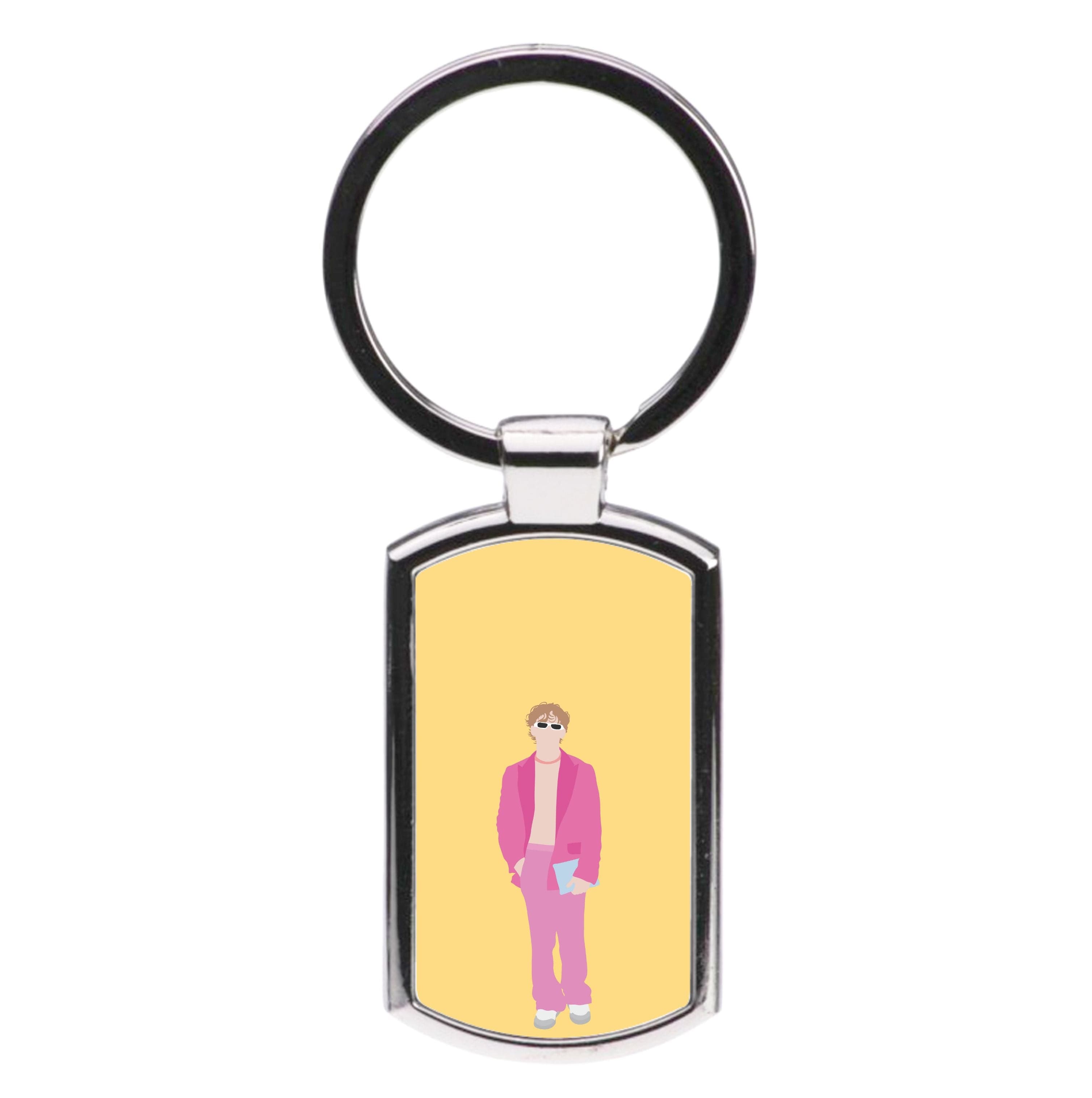 Pink Suit- Vinnie Luxury Keyring