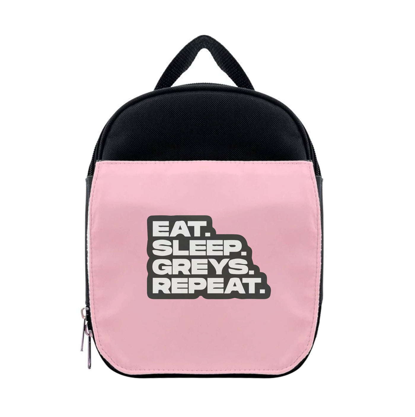 Eat. Sleep. Greys. Repeat. - Grey's Anatomy Lunchbox