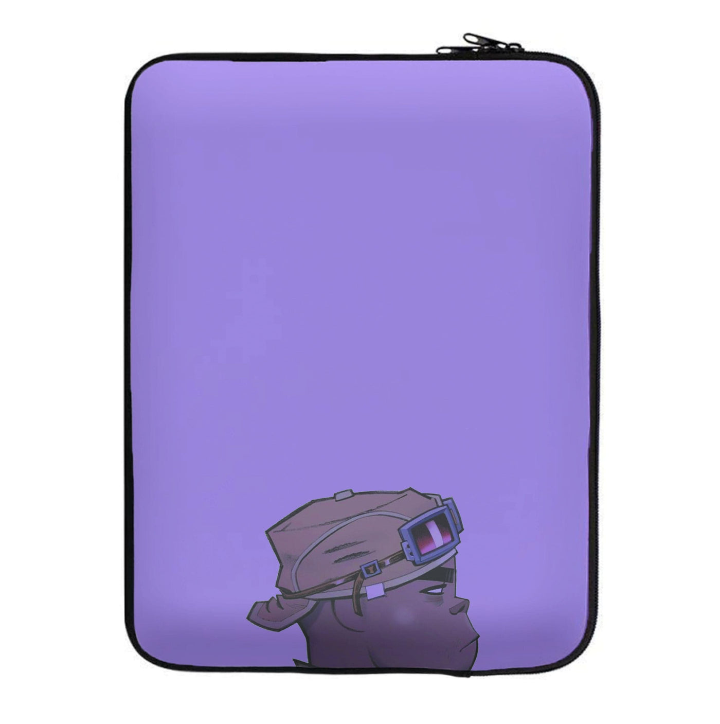Purple 2d Laptop Sleeve