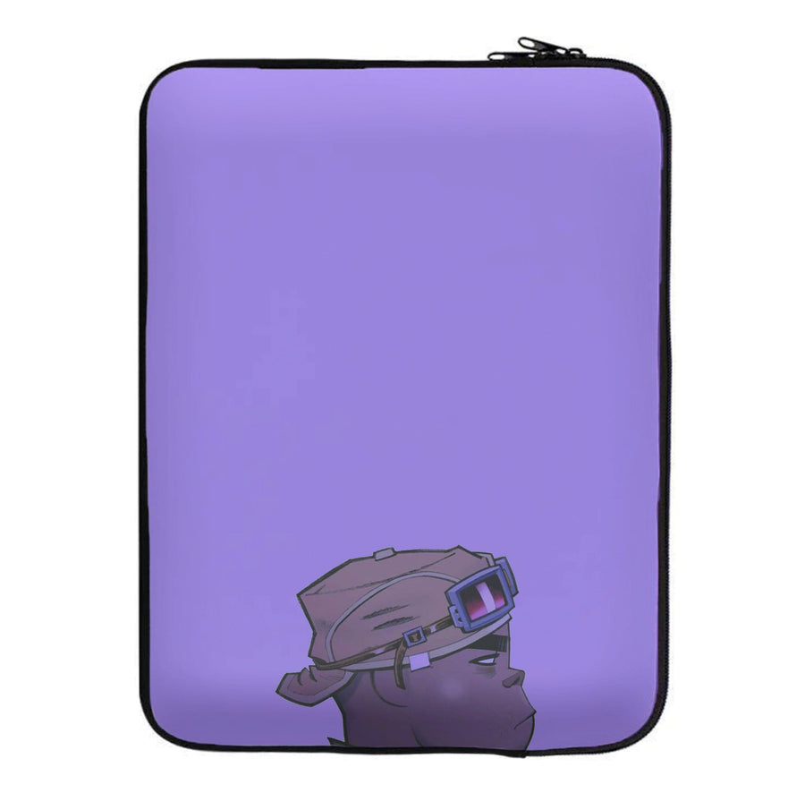 Purple 2d - Gorillaz Laptop Sleeve
