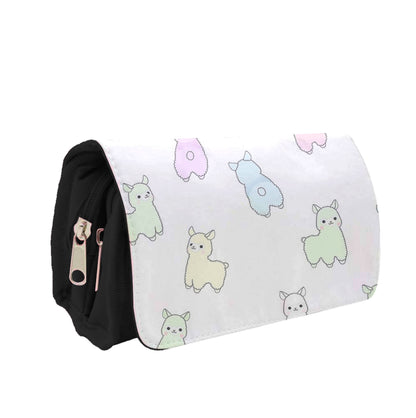 Pastel Pacas Pencil Case