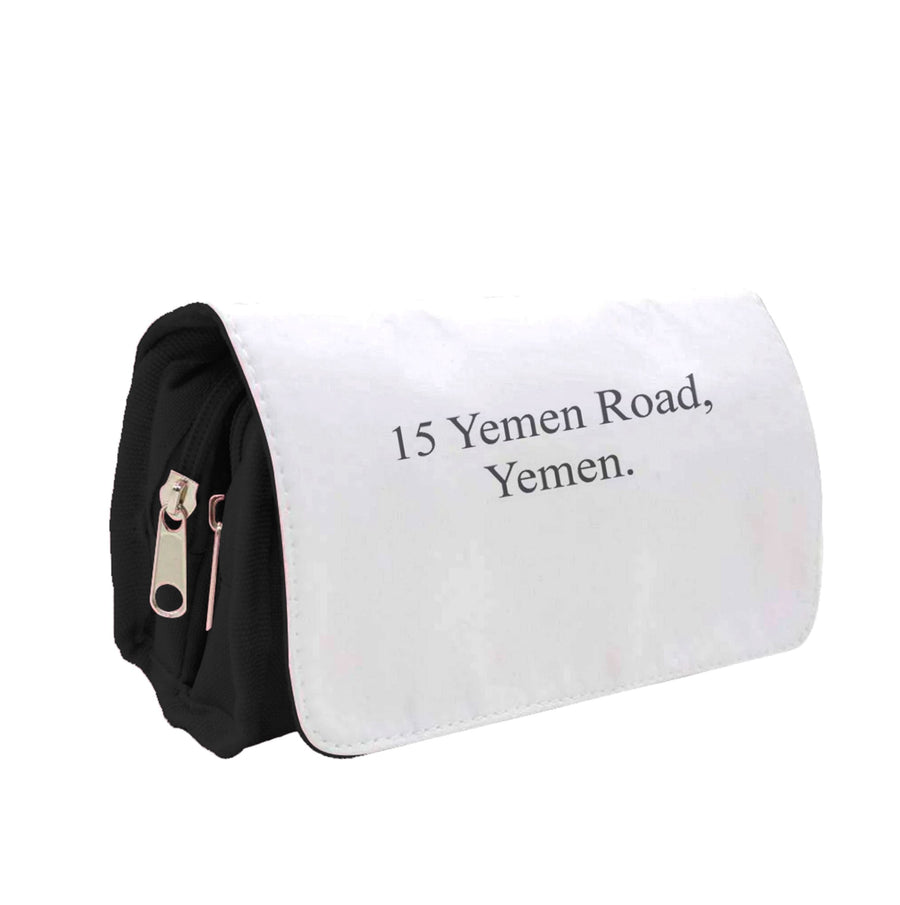 15 Yemen Road, Yemen - Friends Pencil Case