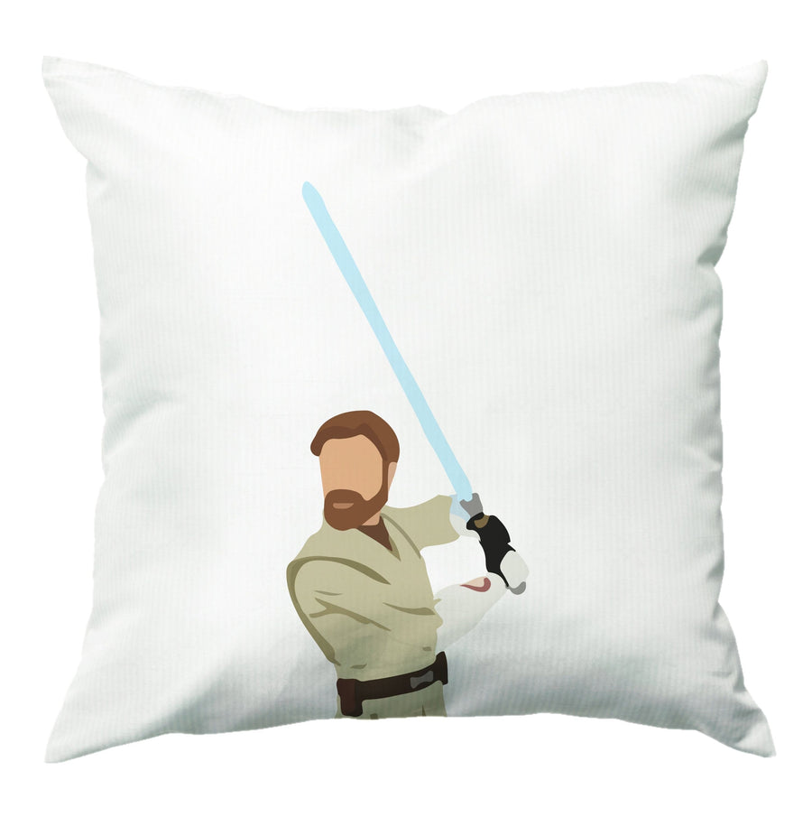 Obi-Wan Kenobi Faceless - Star Wars Cushion