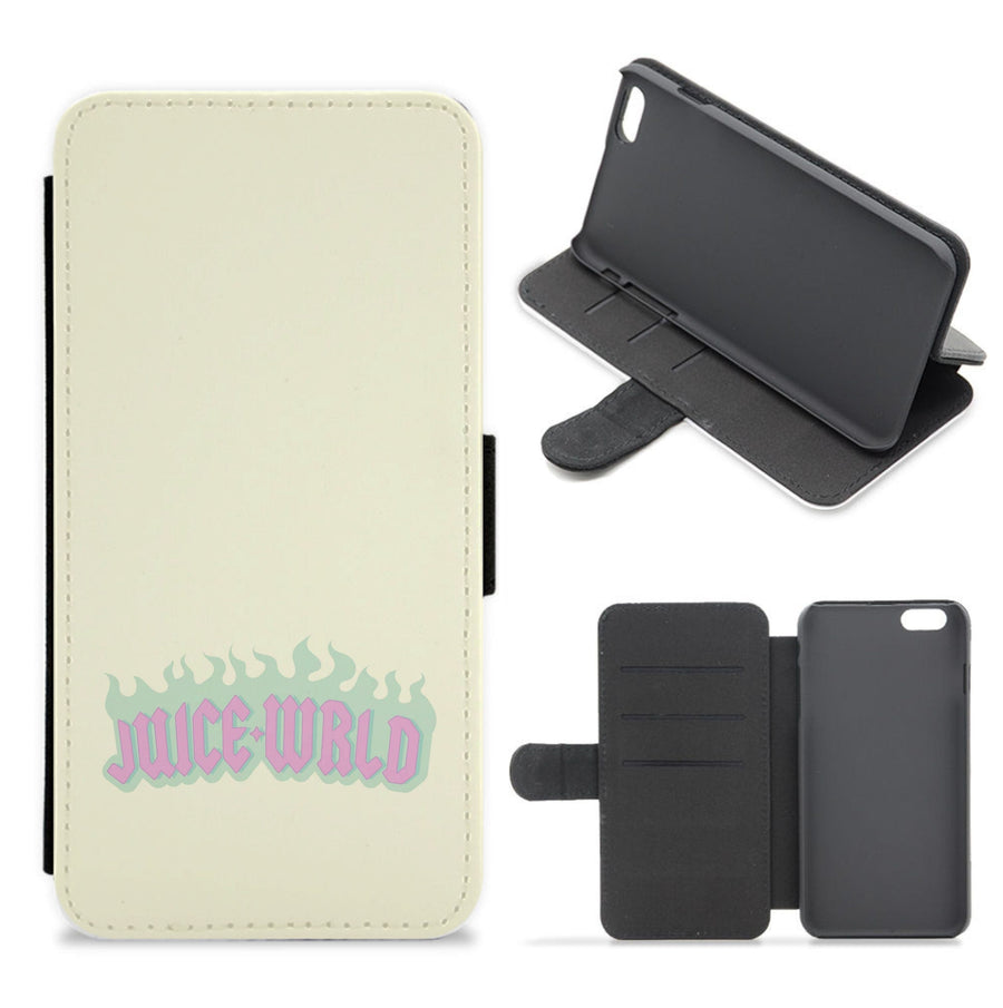 Juice + World - Juice WRLD Flip / Wallet Phone Case
