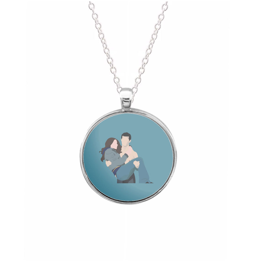 Bella and Jacob - Twilight Necklace