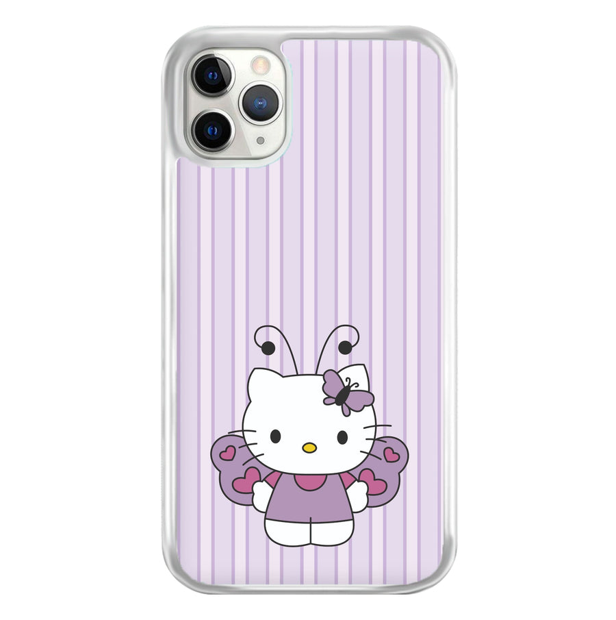 Butterfly - Hello Kitty Phone Case
