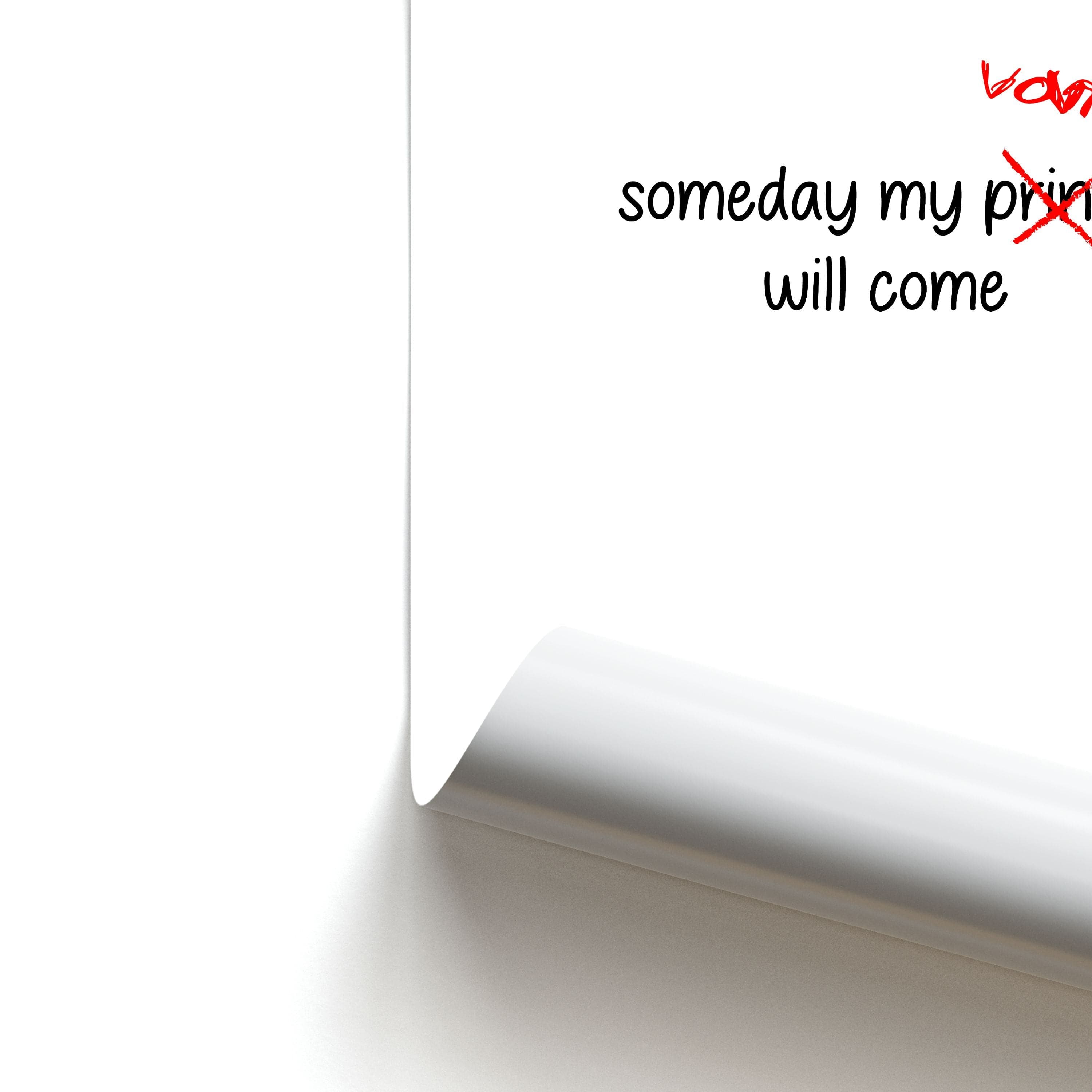 Someday My Vampire Will Come - VD Poster