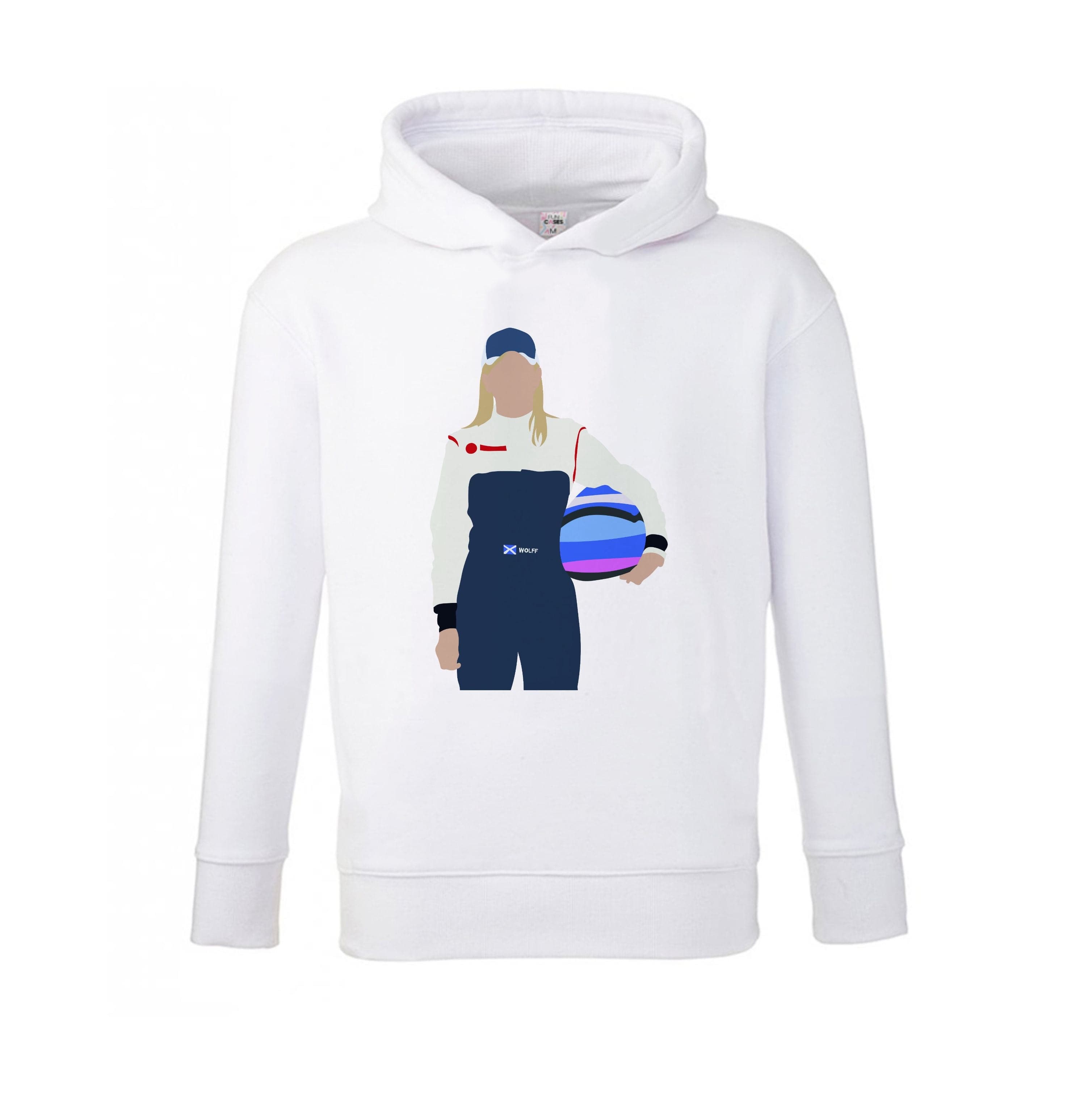 Wolf - F1 Kids Hoodie