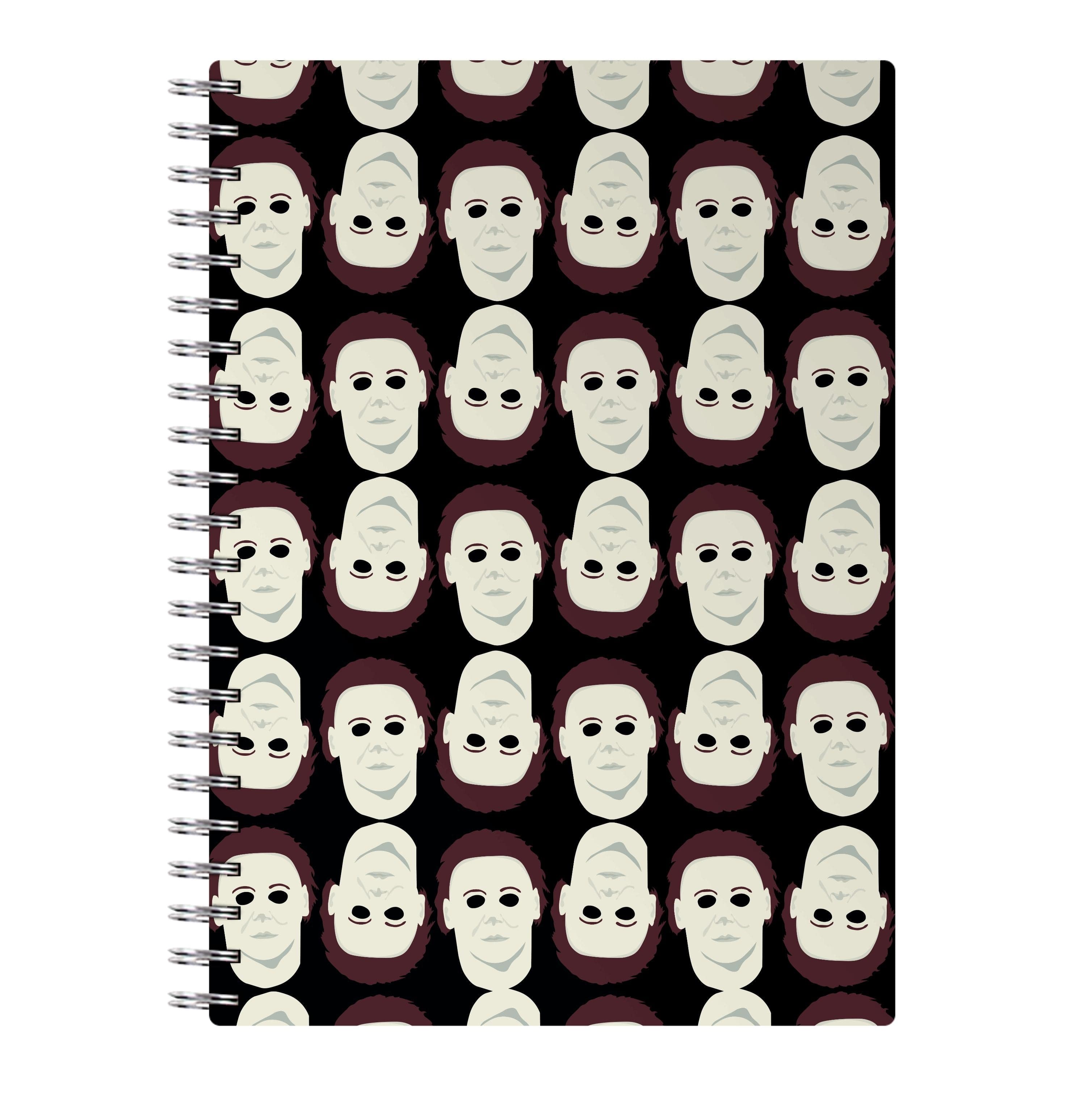 Collage - Michael Myers Notebook