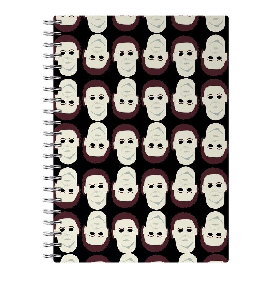 Collage - Michael Myers Notebook