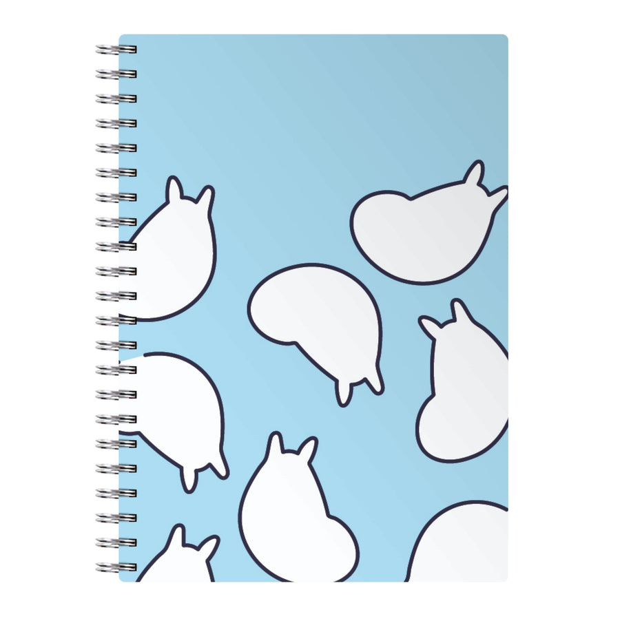 Moomin Pattern Notebook