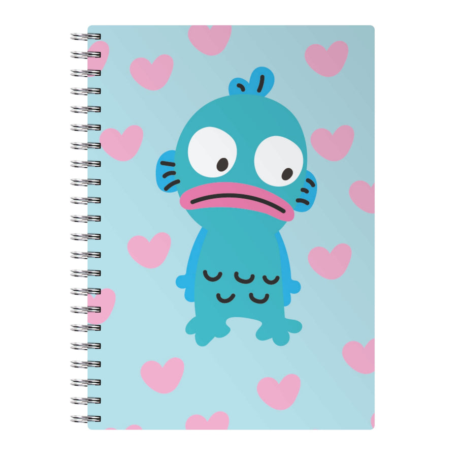 hangyodon - Hello Kitty Notebook