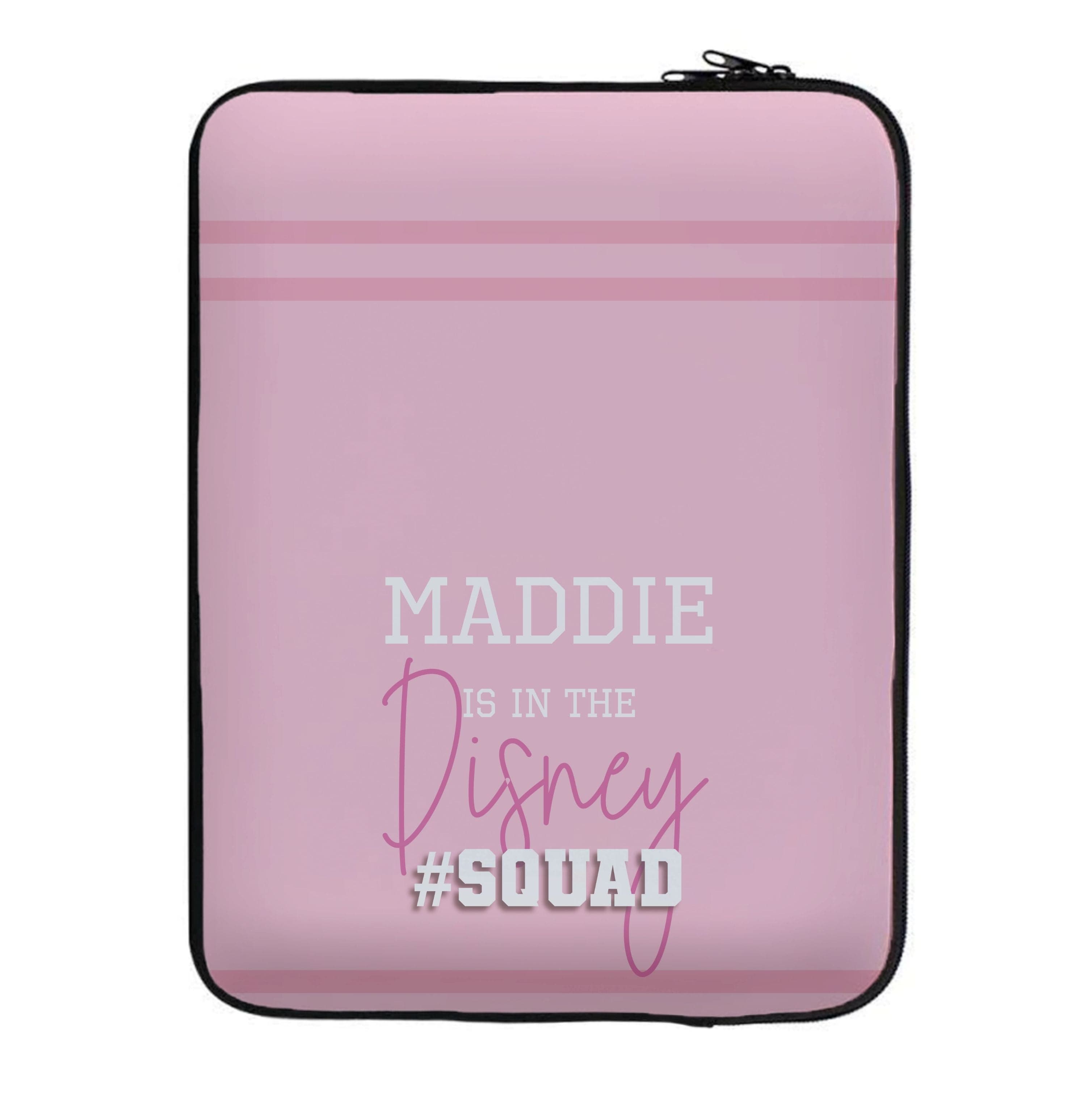 Fairytale Squad - Personalised Fairytale Laptop Sleeve