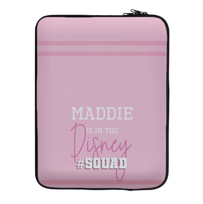 Fairytale Squad - Personalised Fairytale Laptop Sleeve