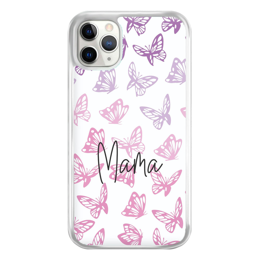 Mama Butterflies - Mother's Day Phone Case