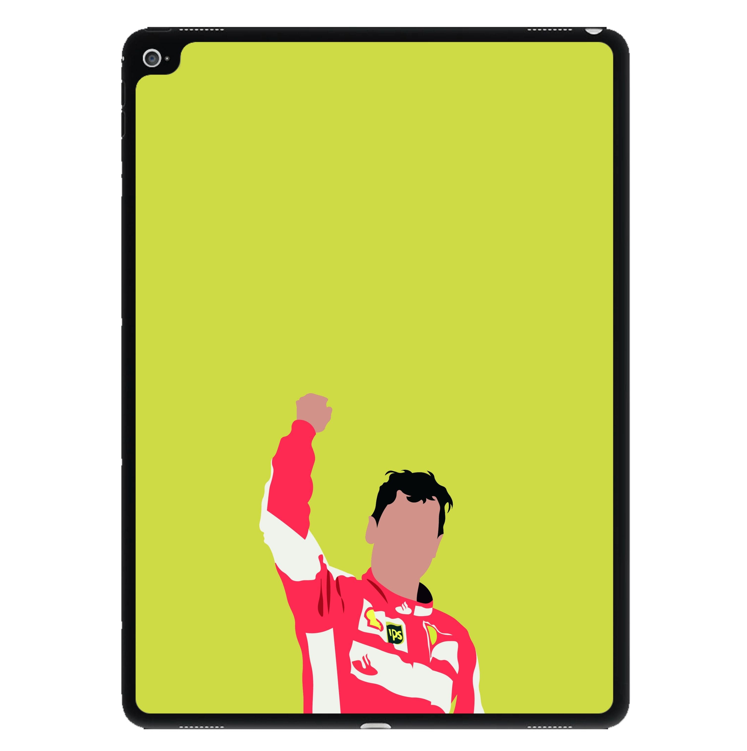 Vettel - F1 iPad Case