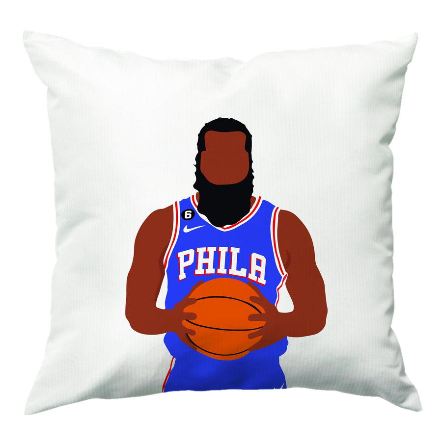 James Harden - Basketball Cushion