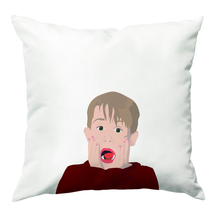 Kevin Shocked! - Home Alone Cushion