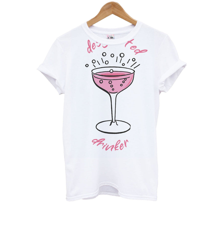 Designated Drinker - Bridal Kids T-Shirt