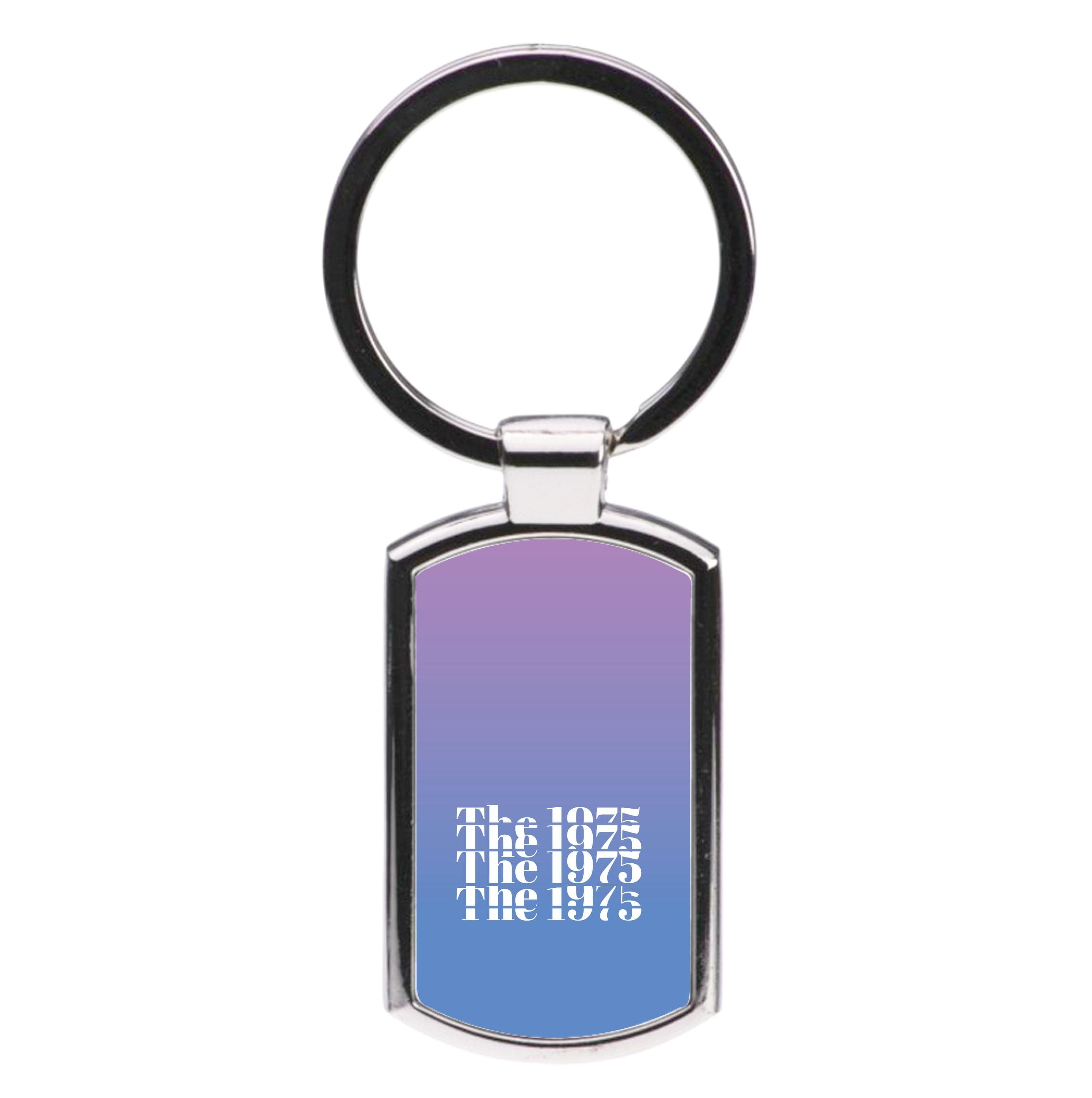 Title - The 1975 Luxury Keyring