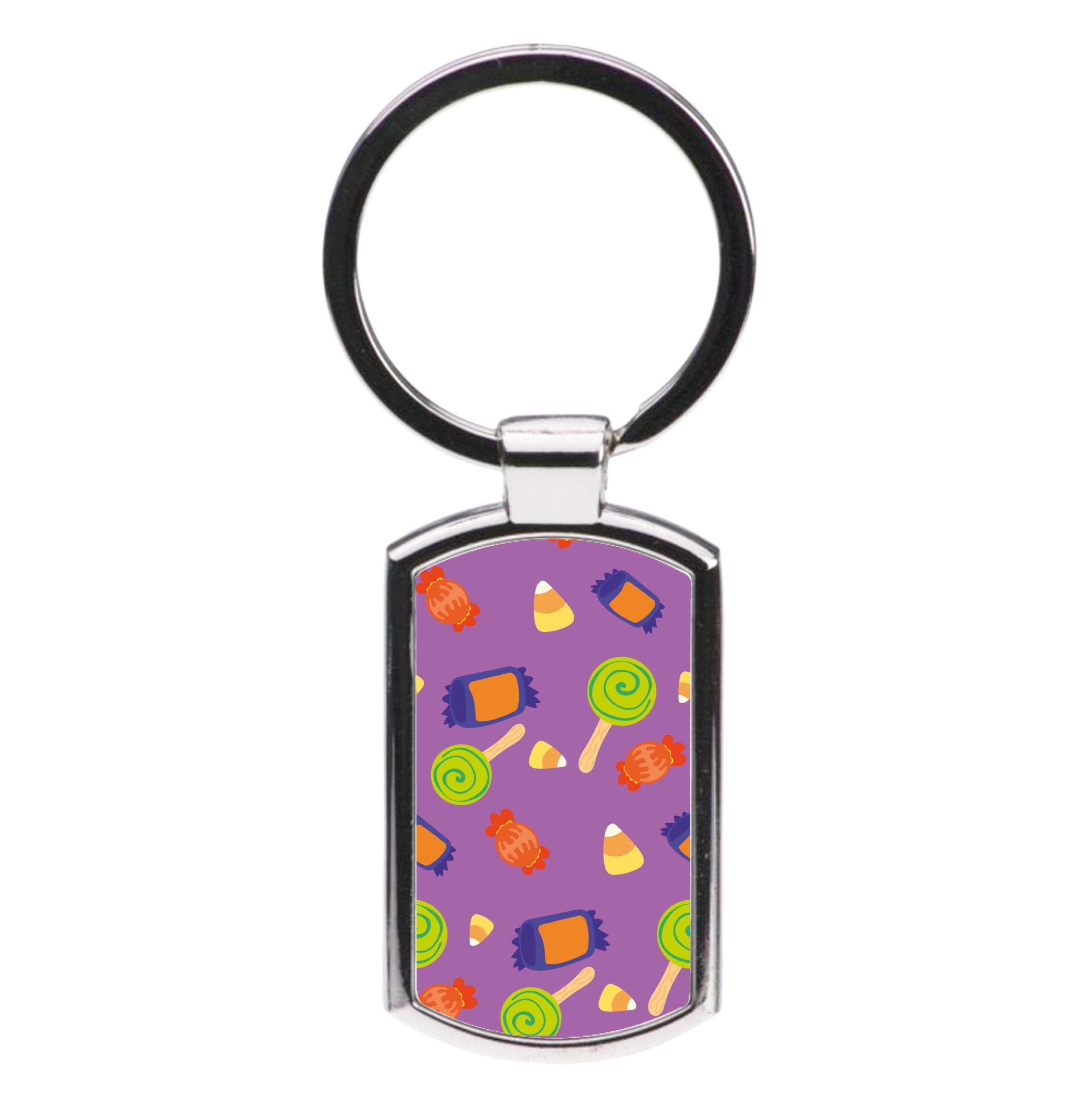 Candy Pattern - Halloween Luxury Keyring