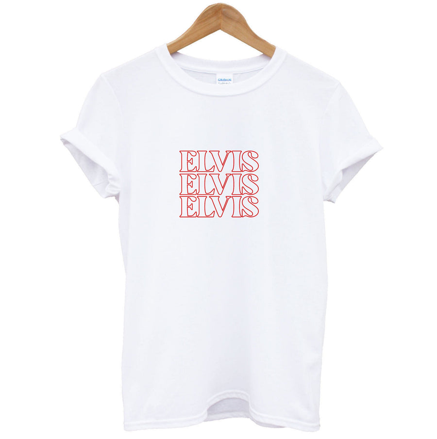 Layered - Elvis T-Shirt