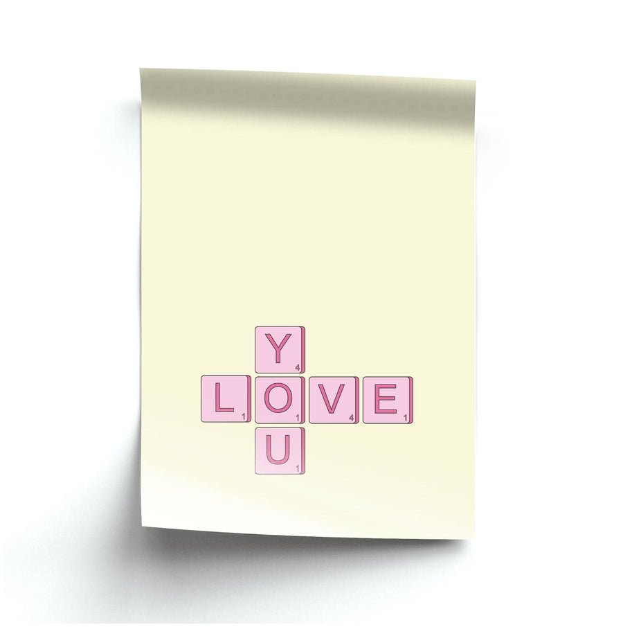 Love You - Valentine's Day Poster