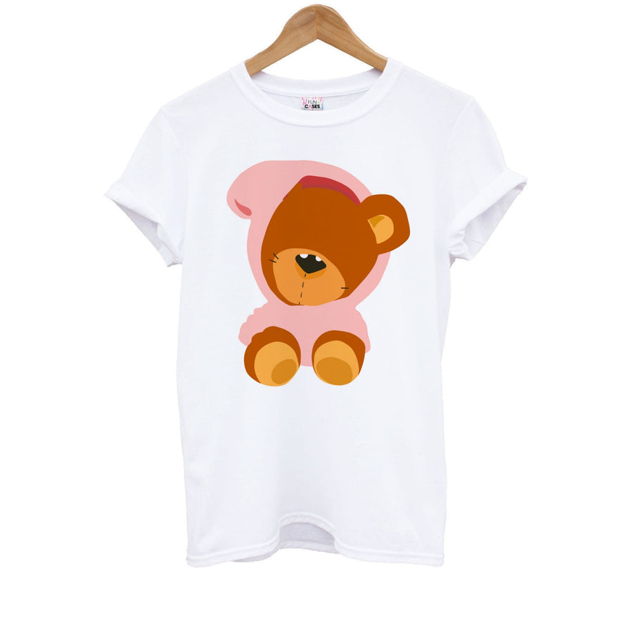 Teddy Bear Changes - Justin Kids T-Shirt